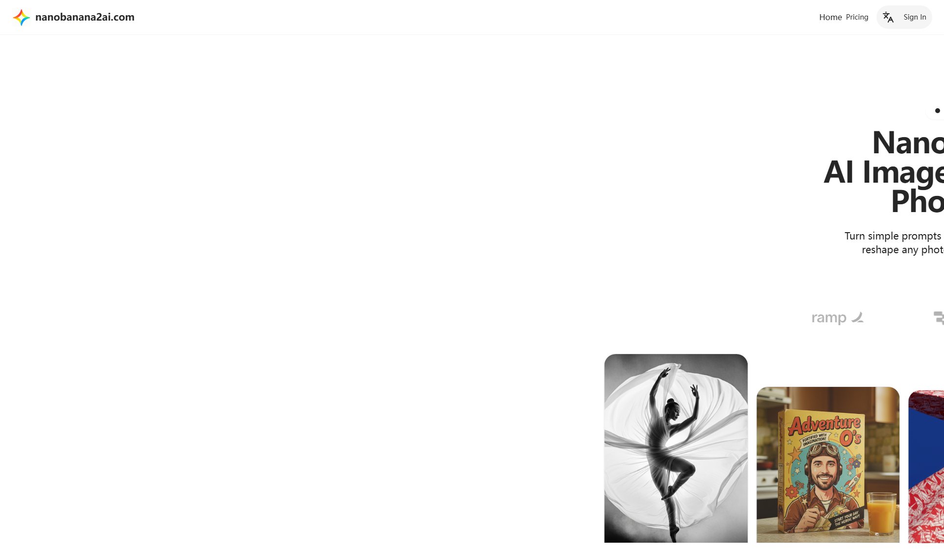 Nano Banana 2 Nano Banana 2 Interface & Screenshots Nano Banana 2 Nano Banana 2 Interface & Screenshots