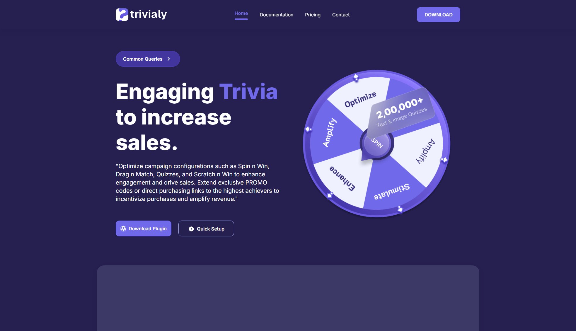 Trivialy Trivialy Interface & Screenshots Trivialy Trivialy Interface & Screenshots