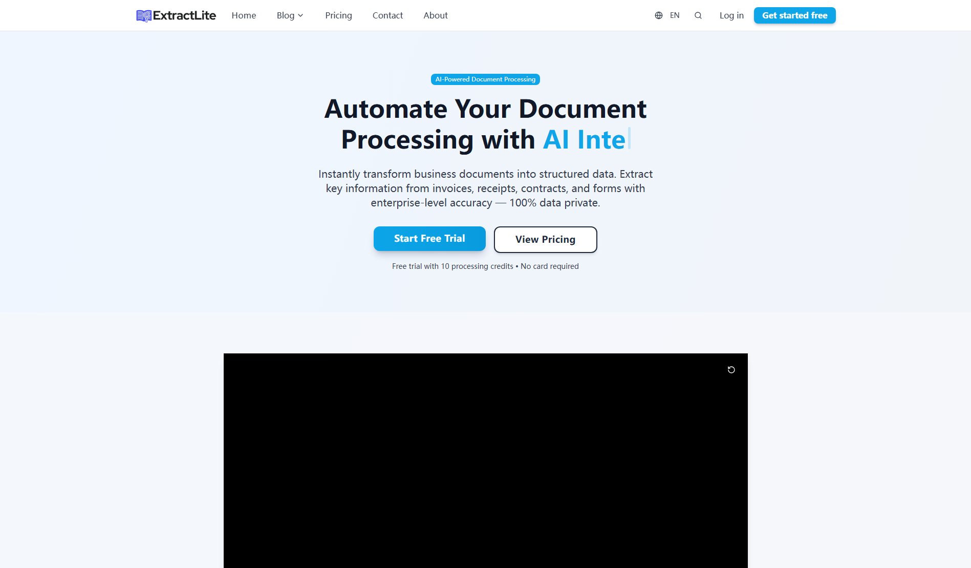 ExtractLite ExtractLite Interface & Screenshots ExtractLite ExtractLite Interface & Screenshots