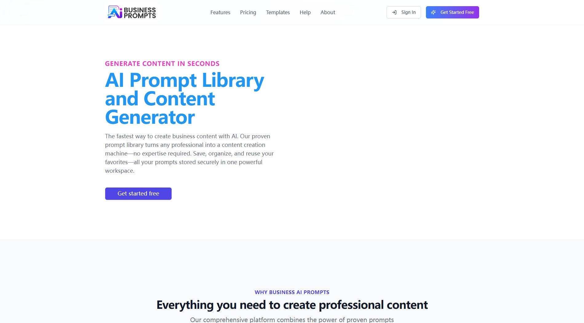 AI Prompt Library AI Prompt Library Interface & Screenshots AI Prompt Library AI Prompt Library Interface & Screenshots