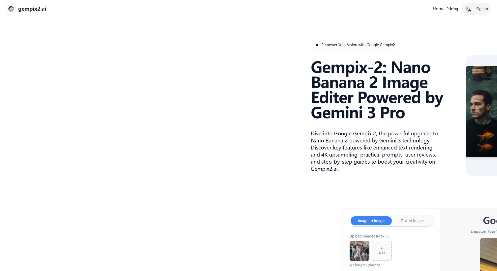 Google Gempix2 Google Gempix2 Interface & Screenshots Google Gempix2 Google Gempix2 Interface & Screenshots