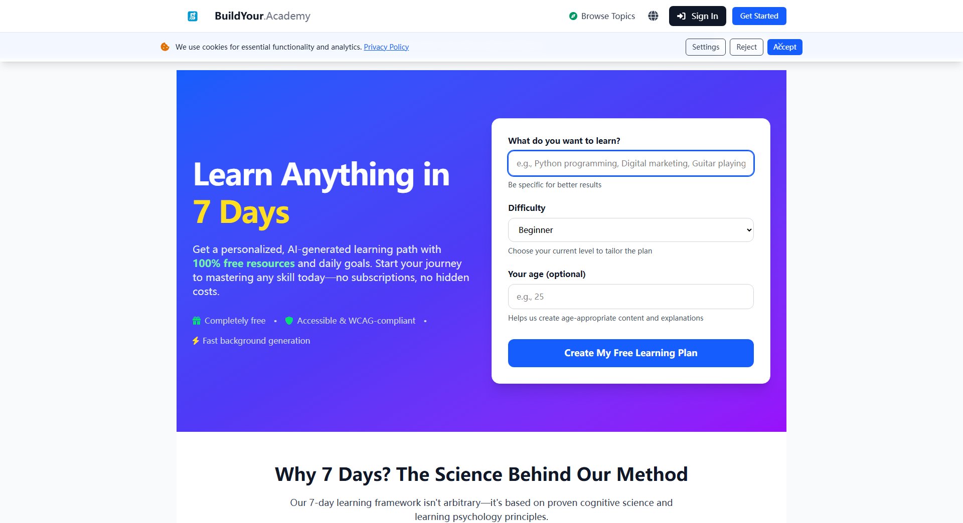 BuildYour.Academy BuildYour.Academy Interface & Screenshots BuildYour.Academy BuildYour.Academy Interface & Screenshots