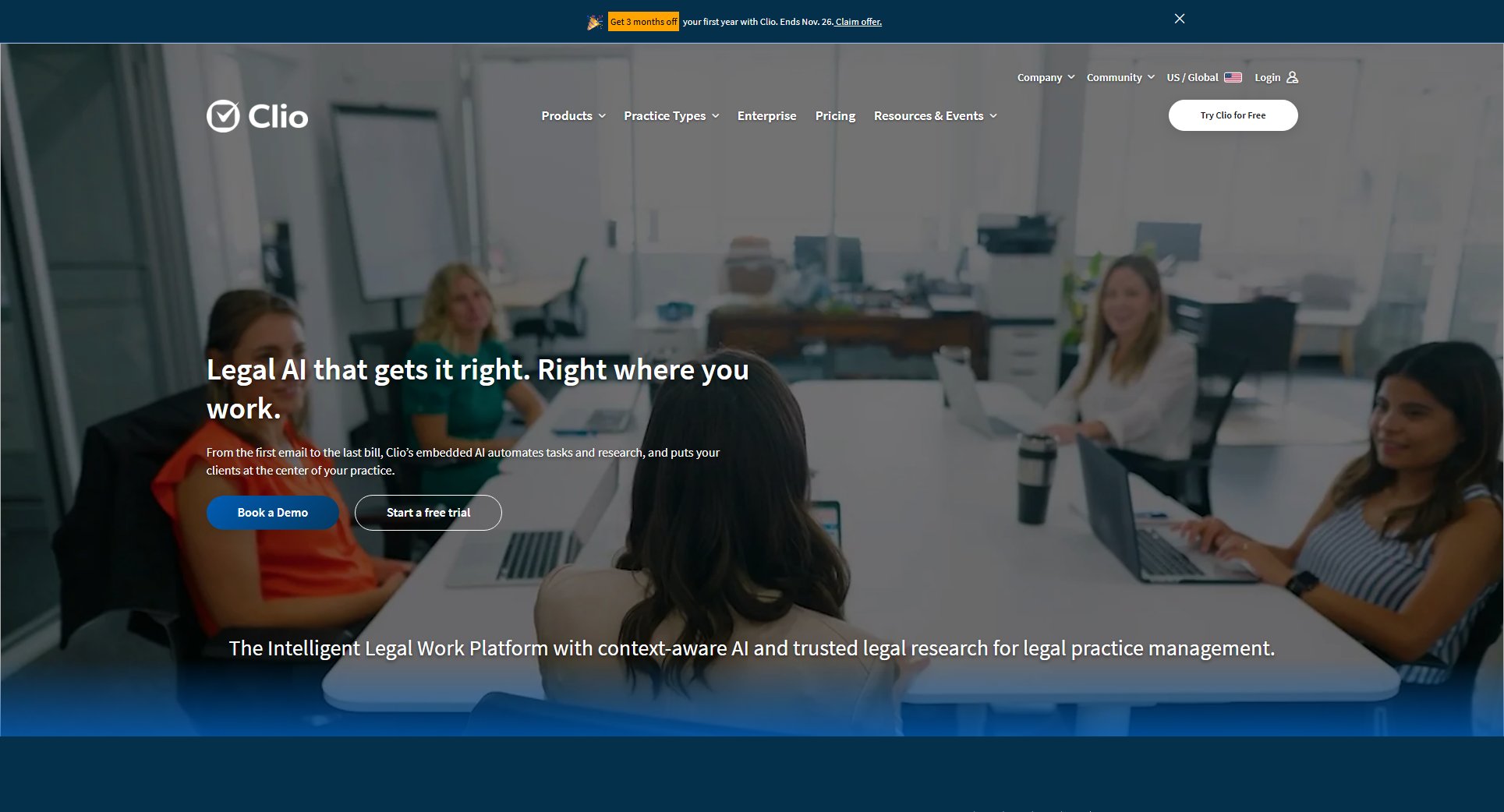 Clio Clio Interface & Screenshots