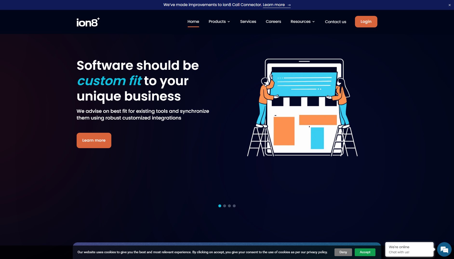 ion8 ion8 Interface & Screenshots