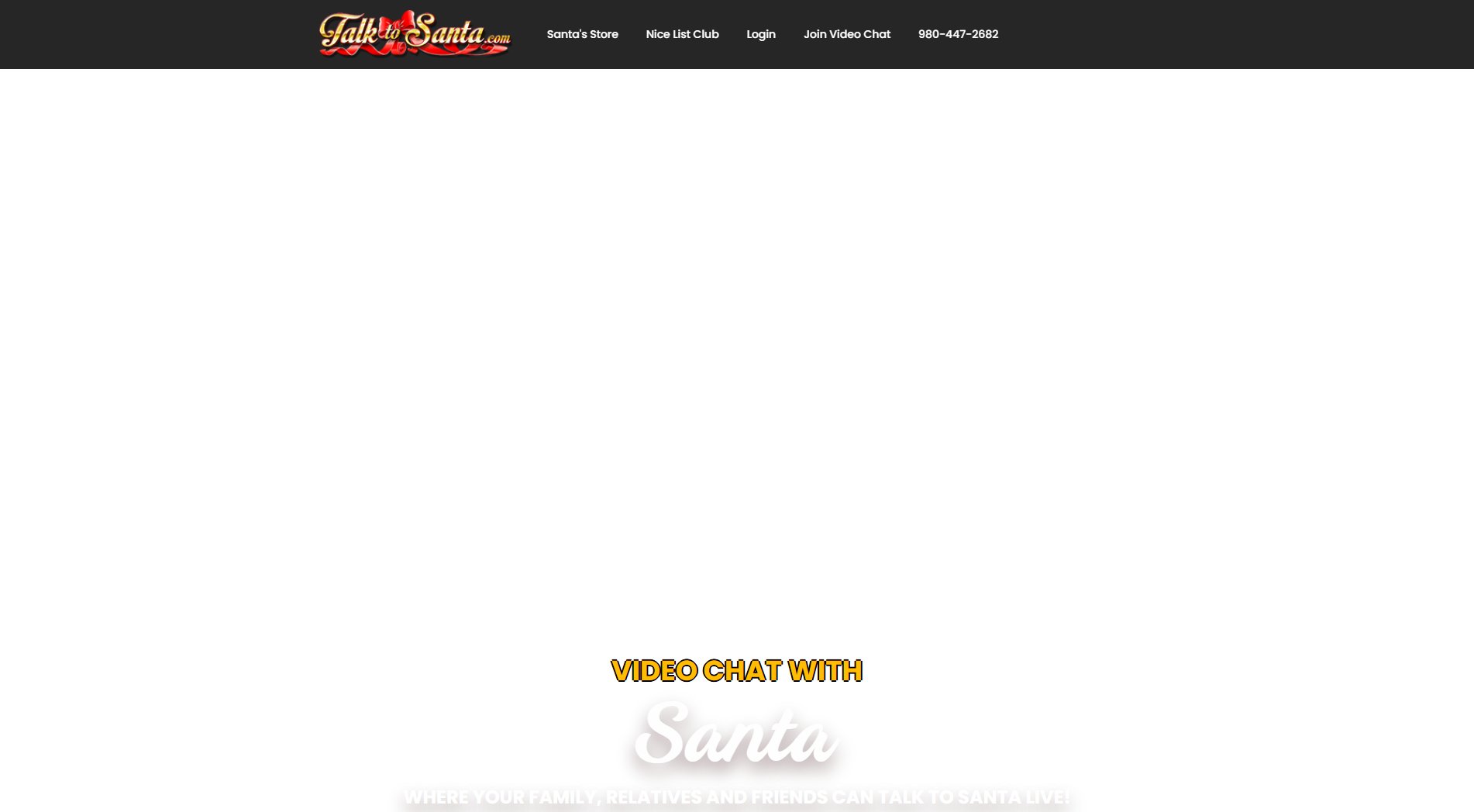 TalkToSanta.com TalkToSanta.com Interface & Screenshots