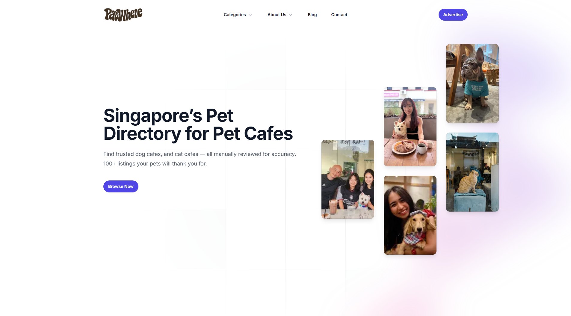 Pawwhere Pawwhere Interface & Screenshots