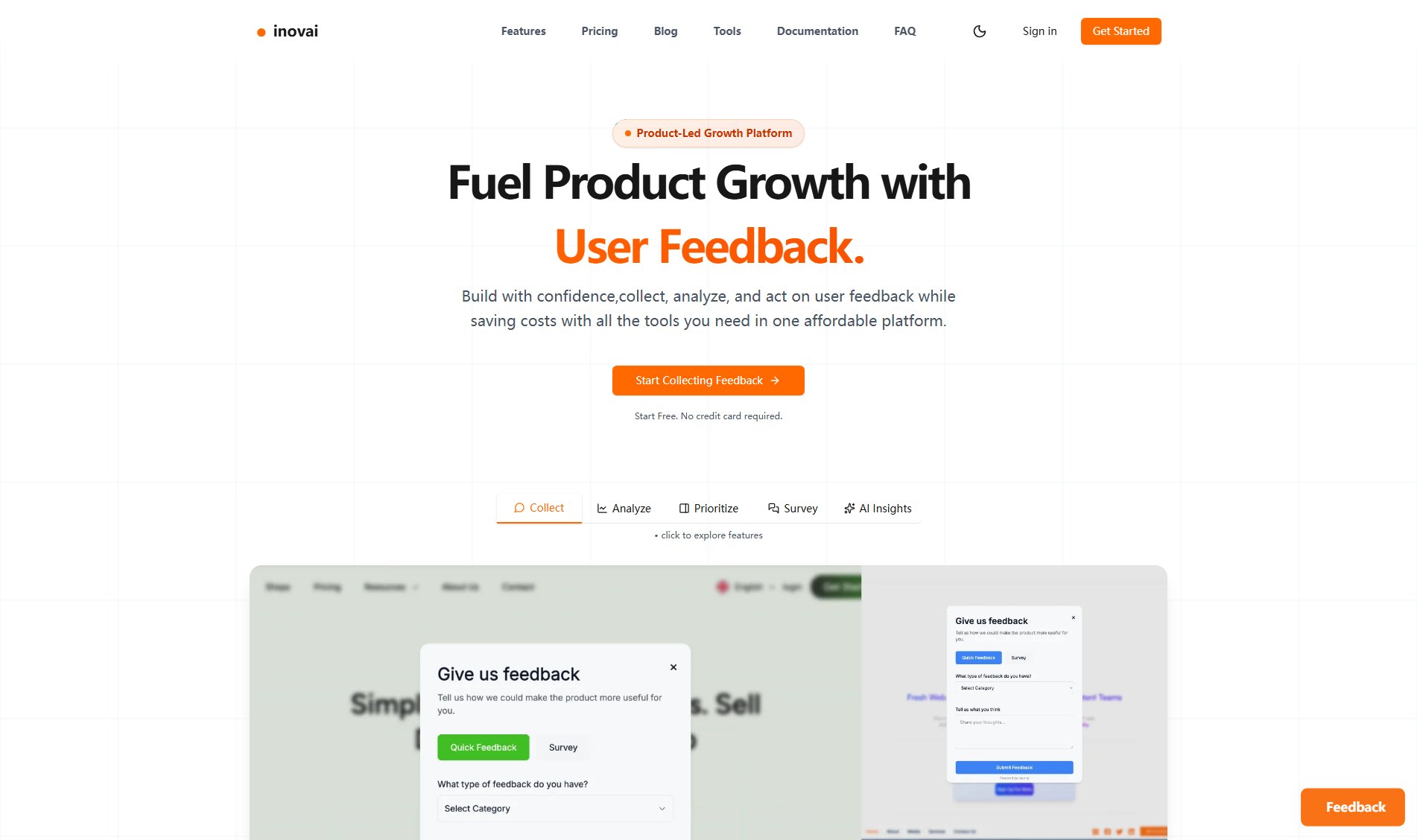 inov-ai inov-ai Interface & Screenshots