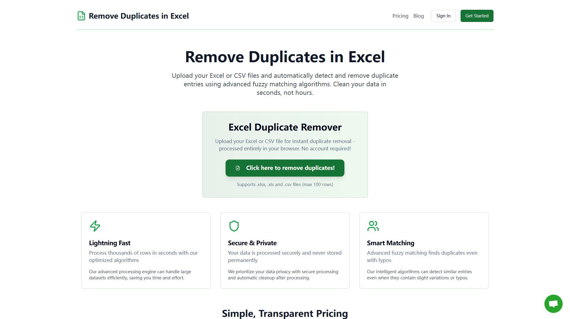 Remove Duplicates in Excel Remove Duplicates in Excel Interface & Screenshots