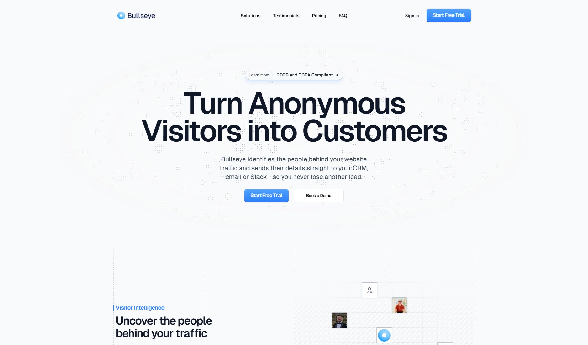Bullseye Bullseye Interface & Screenshots