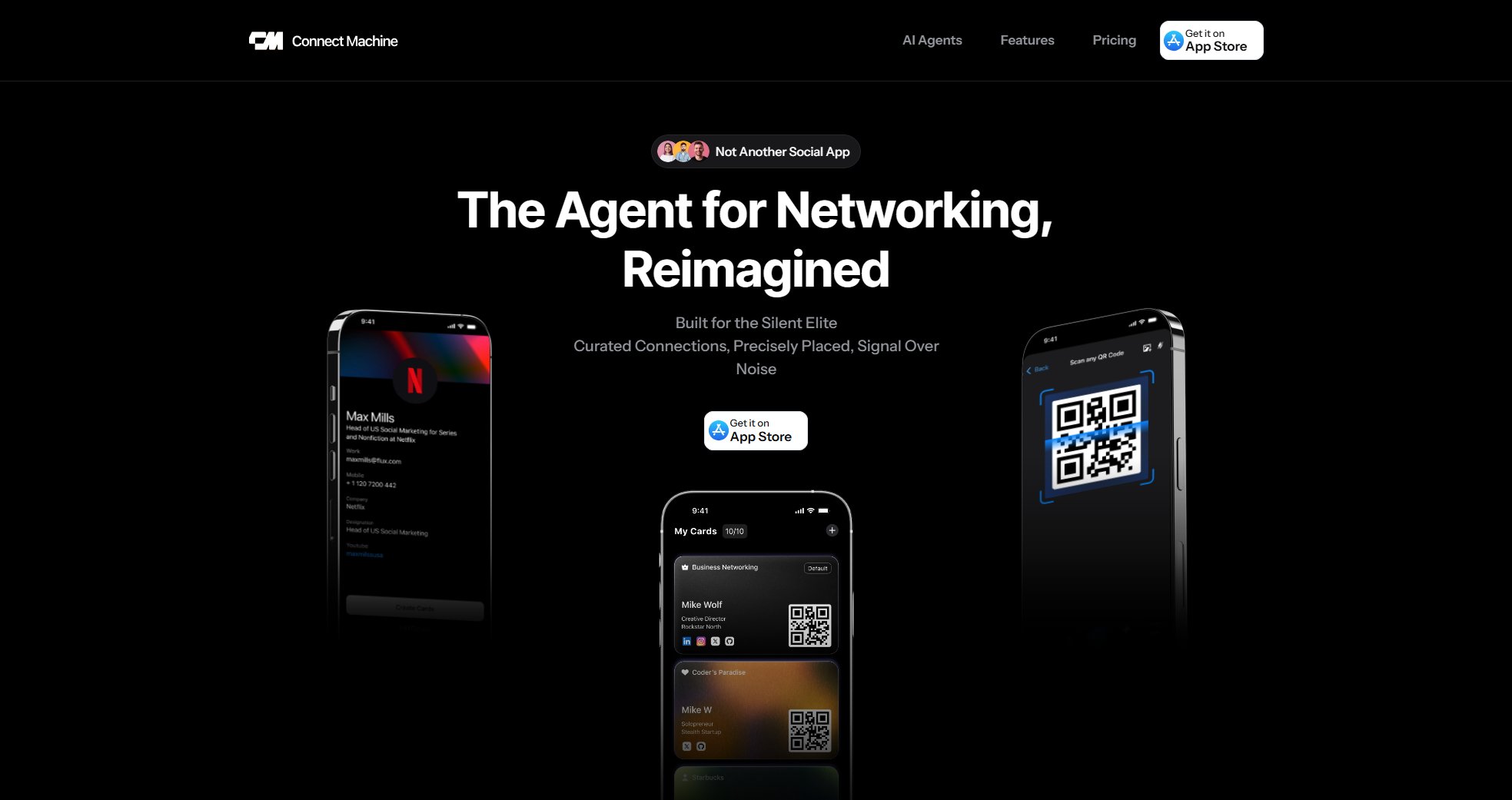 Connect Machine Connect Machine Interface & Screenshots Connect Machine Connect Machine Interface & Screenshots