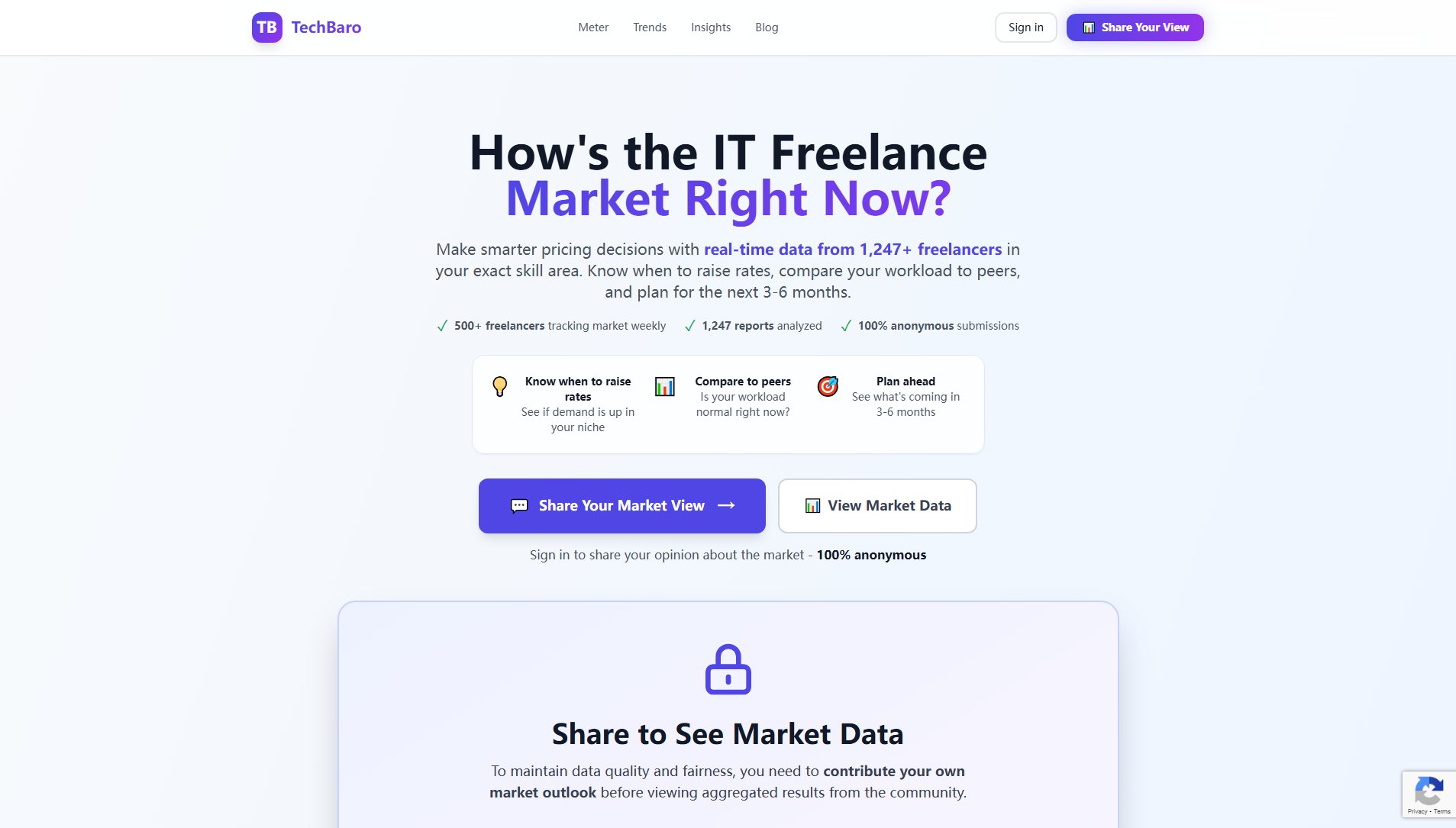 TechBaro TechBaro Interface & Screenshots