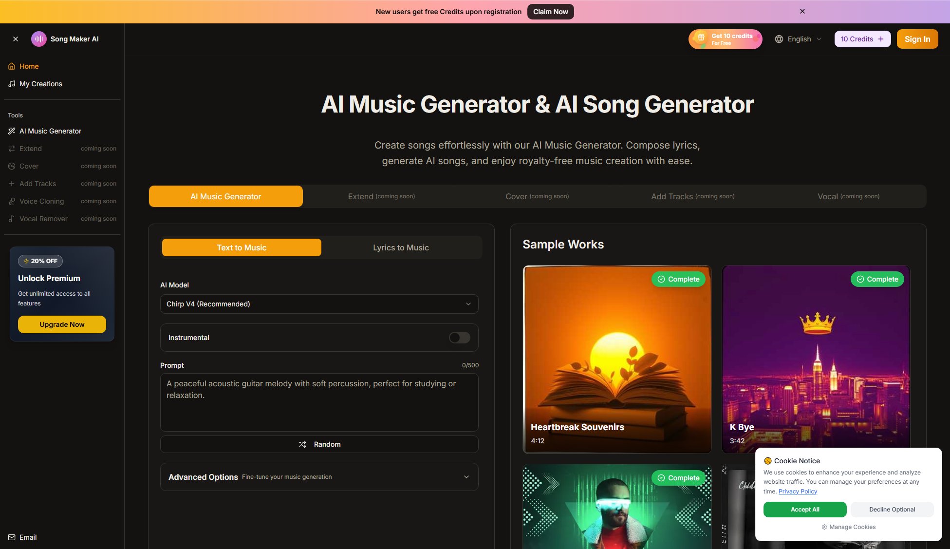 Song Maker AI Song Maker AI Interface & Screenshots Song Maker AI Song Maker AI Interface & Screenshots