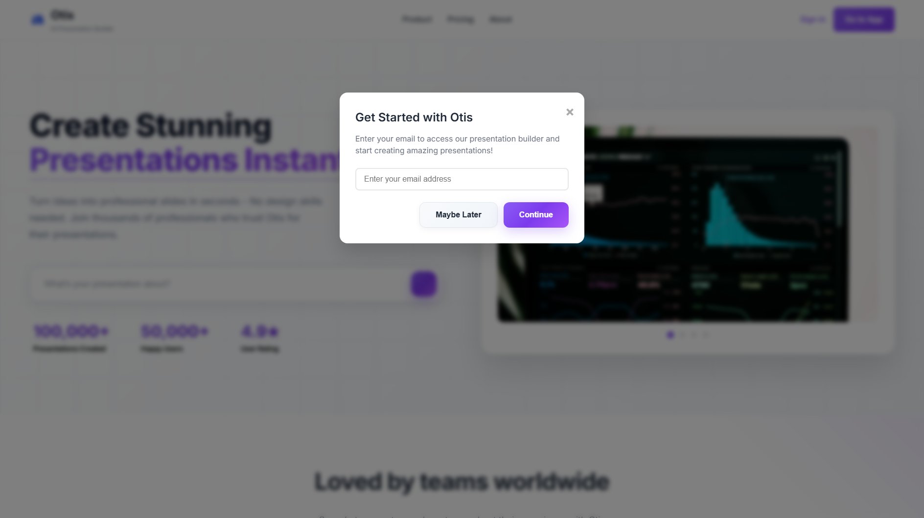 Otis Otis Interface & Screenshots Otis Otis Interface & Screenshots
