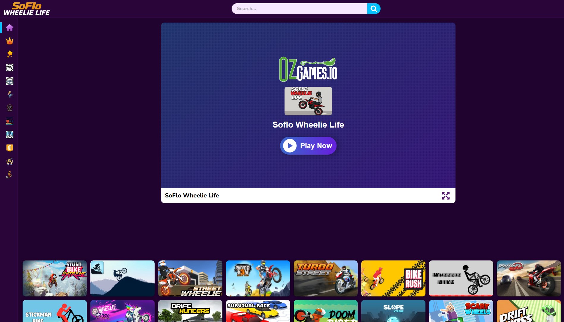 SoFlo Wheelie Life SoFlo Wheelie Life Interface & Screenshots SoFlo Wheelie Life SoFlo Wheelie Life Interface & Screenshots