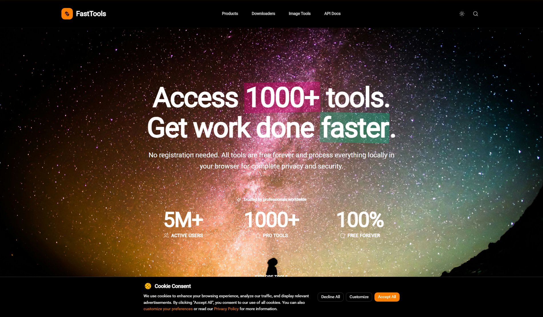 FastTools FastTools Interface & Screenshots