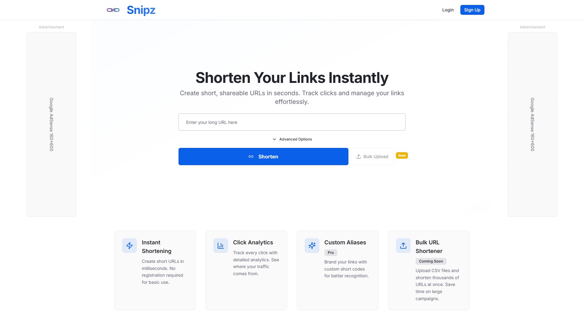 Snipz Snipz Interface & Screenshots Snipz Snipz Interface & Screenshots