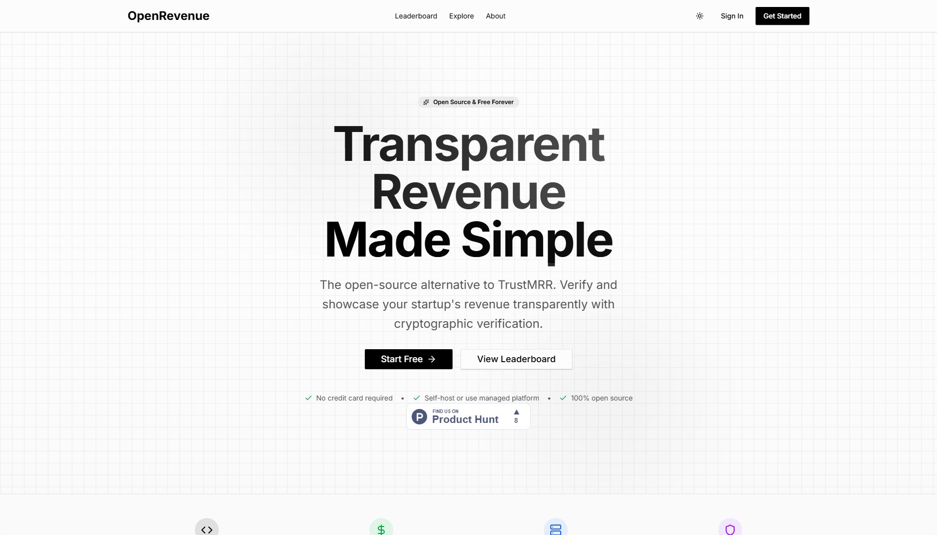 OpenRevenue OpenRevenue Interface & Screenshots OpenRevenue OpenRevenue Interface & Screenshots