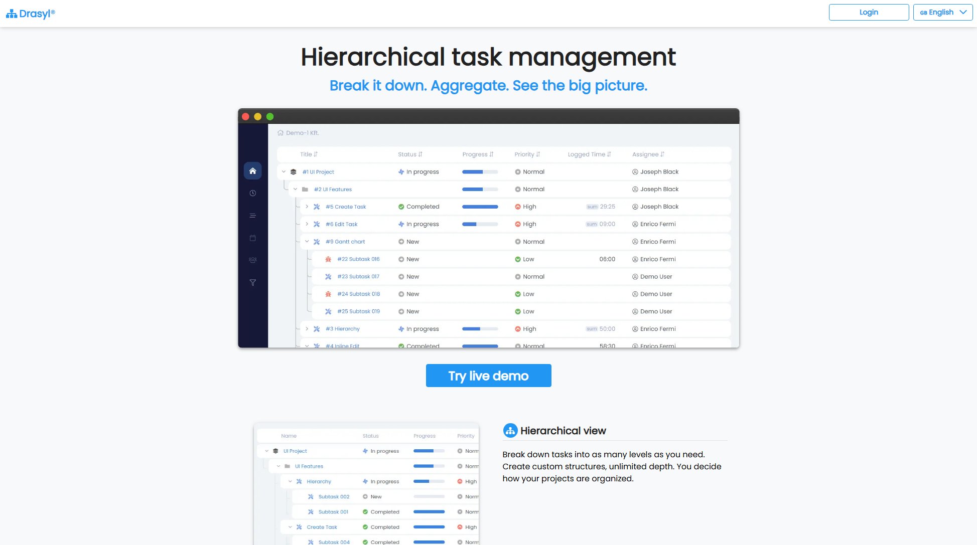 Drasyl Drasyl Interface & Screenshots Drasyl Drasyl Interface & Screenshots