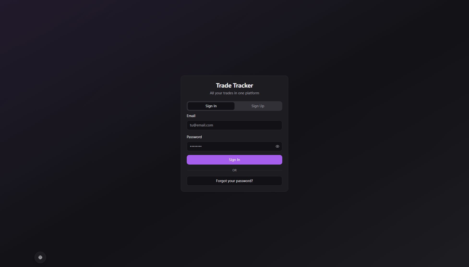 Tracking Leverage Tracking Leverage Interface & Screenshots Tracking Leverage Tracking Leverage Interface & Screenshots
