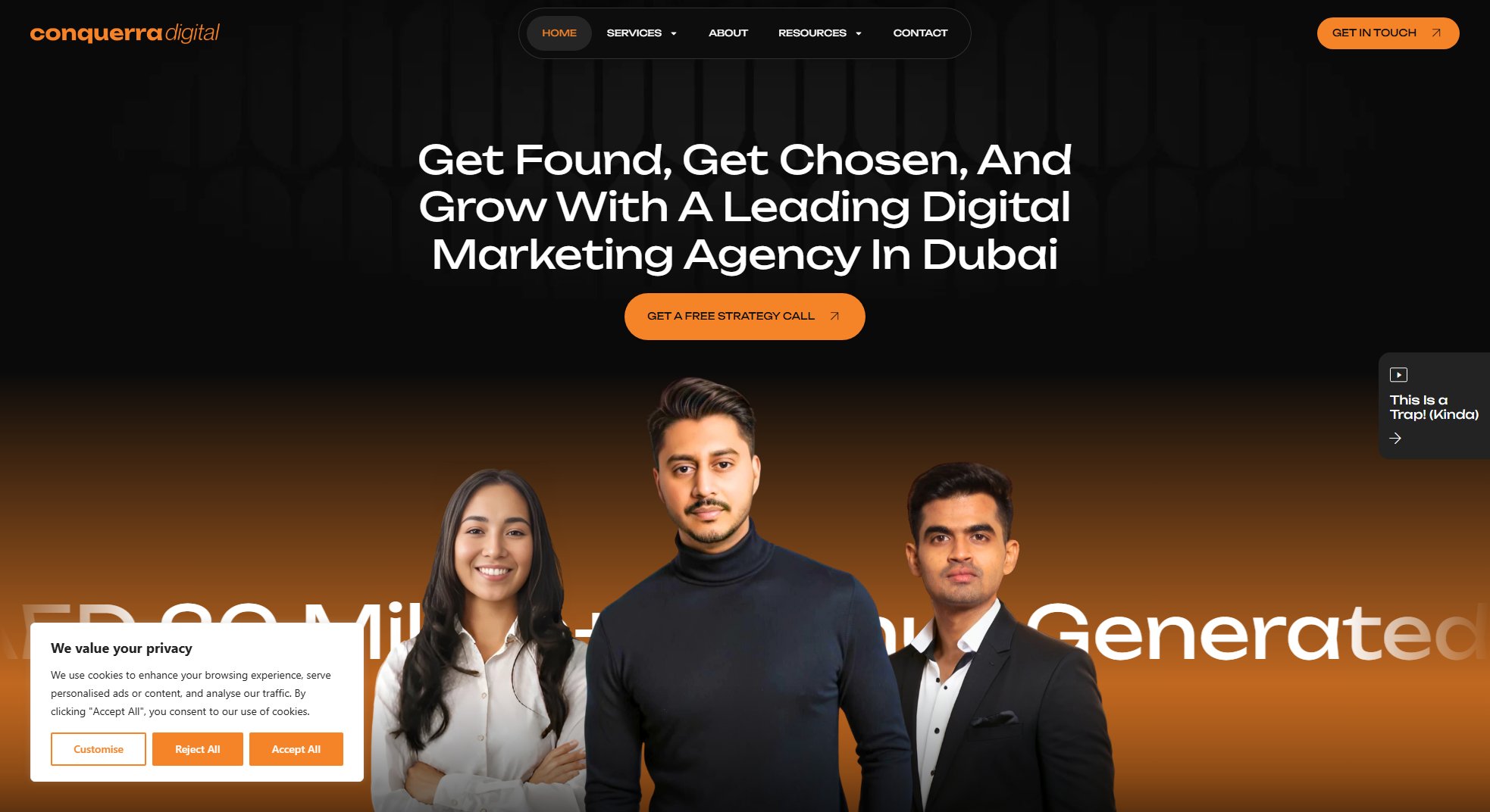 Conquerra Digital Conquerra Digital Interface & Screenshots Conquerra Digital Conquerra Digital Interface & Screenshots