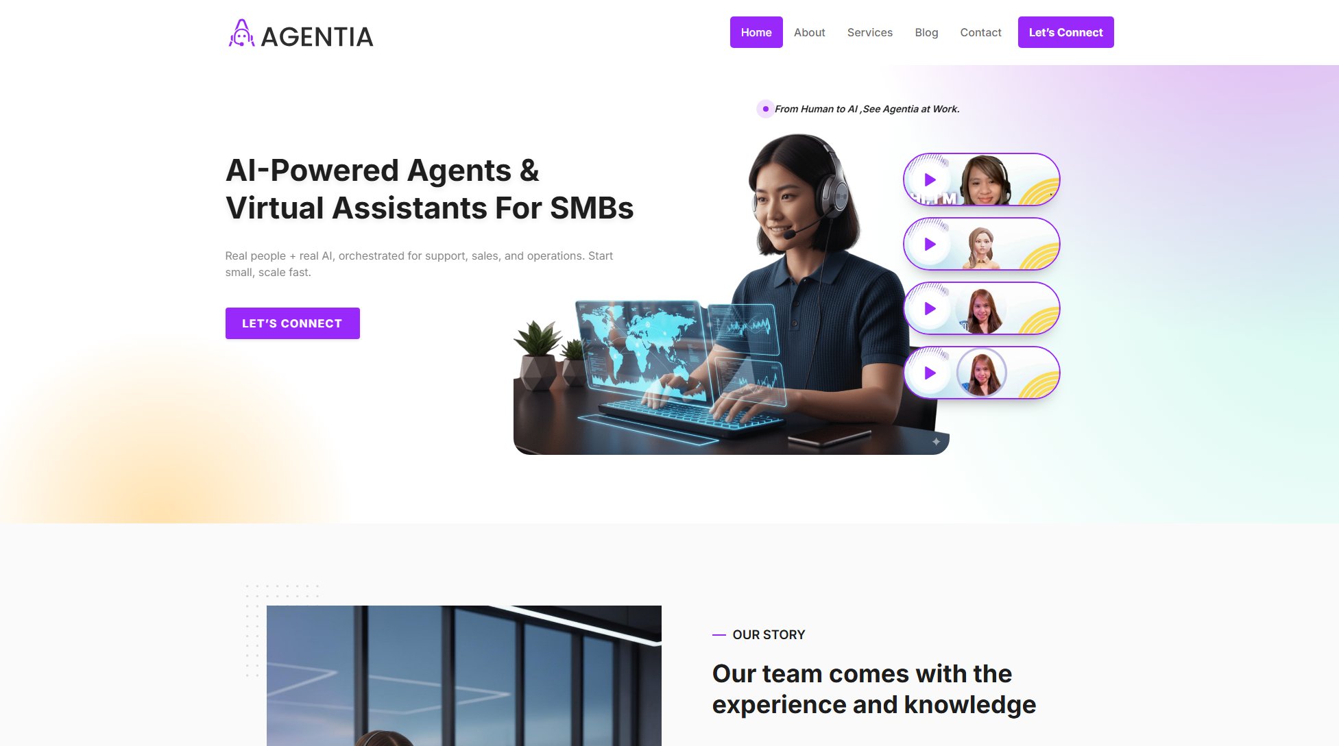 Agentia Agentia Interface & Screenshots Agentia Agentia Interface & Screenshots