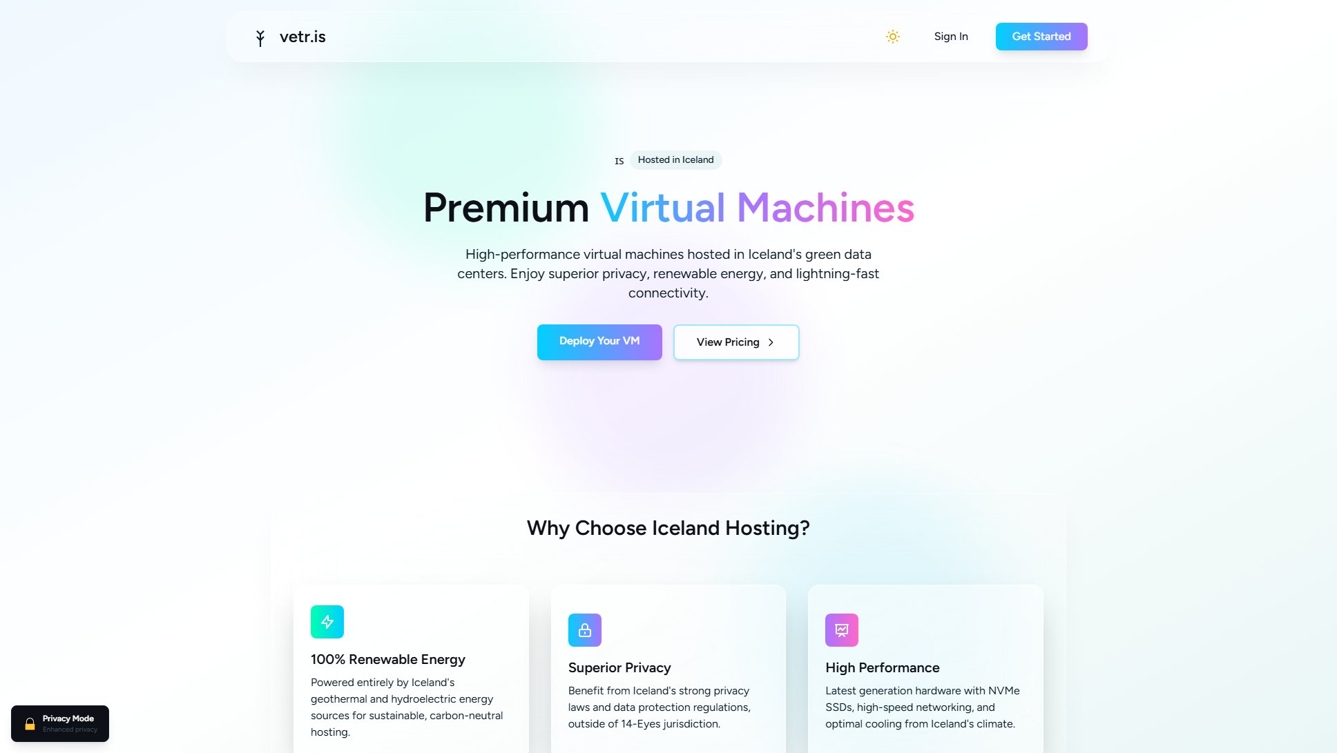 Vetr.is Arctic Cloud Platform Vetr.is Arctic Cloud Platform Interface & Screenshots Vetr.is Arctic Cloud Platform Vetr.is Arctic Cloud Platform Interface & Screenshots