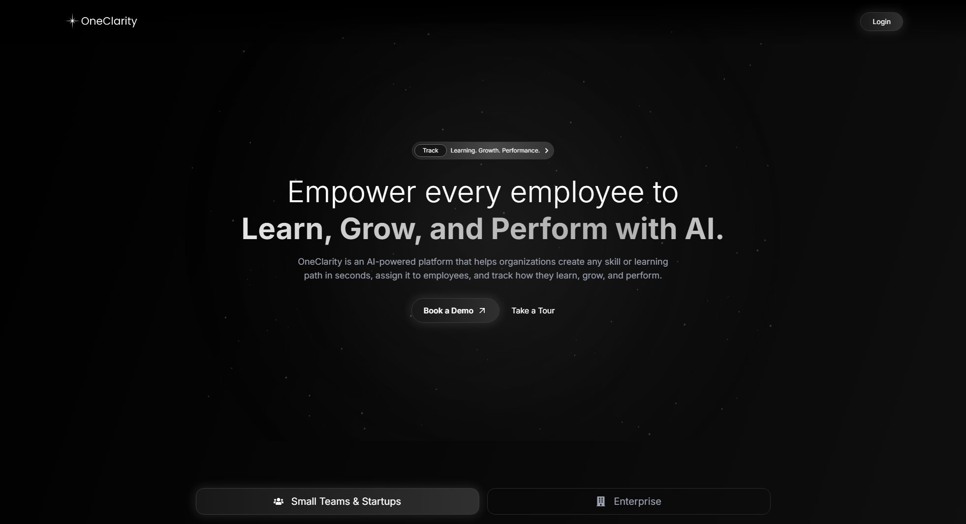 OneClarity OneClarity Interface & Screenshots OneClarity OneClarity Interface & Screenshots