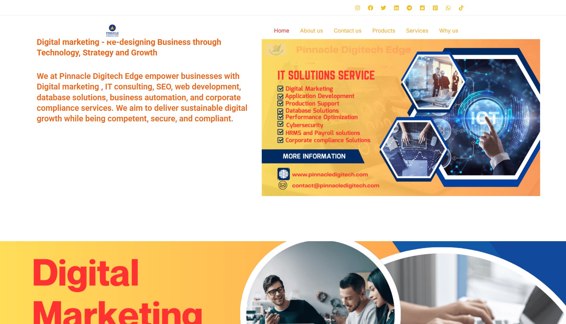 Pinnacle Digitech Edge Pinnacle Digitech Edge Interface & Screenshots Pinnacle Digitech Edge Pinnacle Digitech Edge Interface & Screenshots