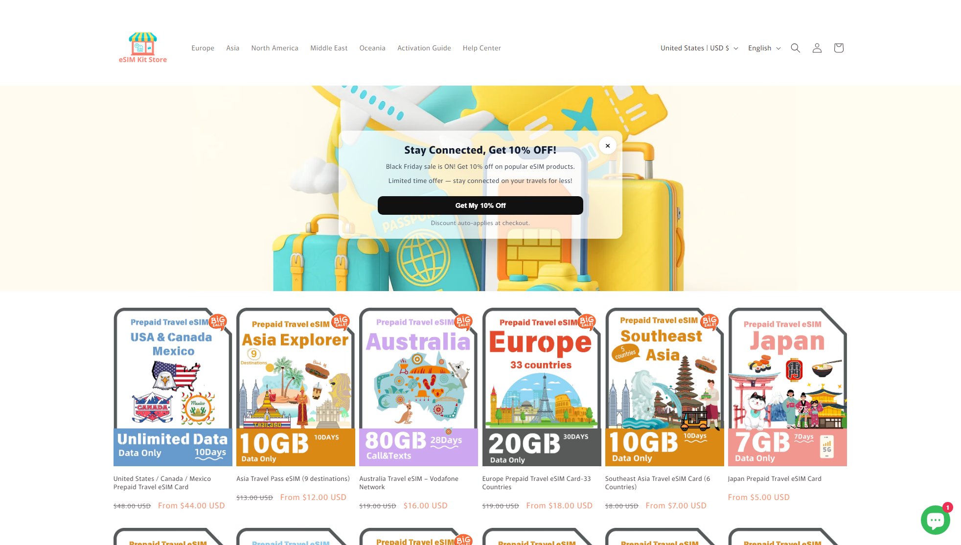 eSIM Kit Store eSIM Kit Store Interface & Screenshots eSIM Kit Store eSIM Kit Store Interface & Screenshots