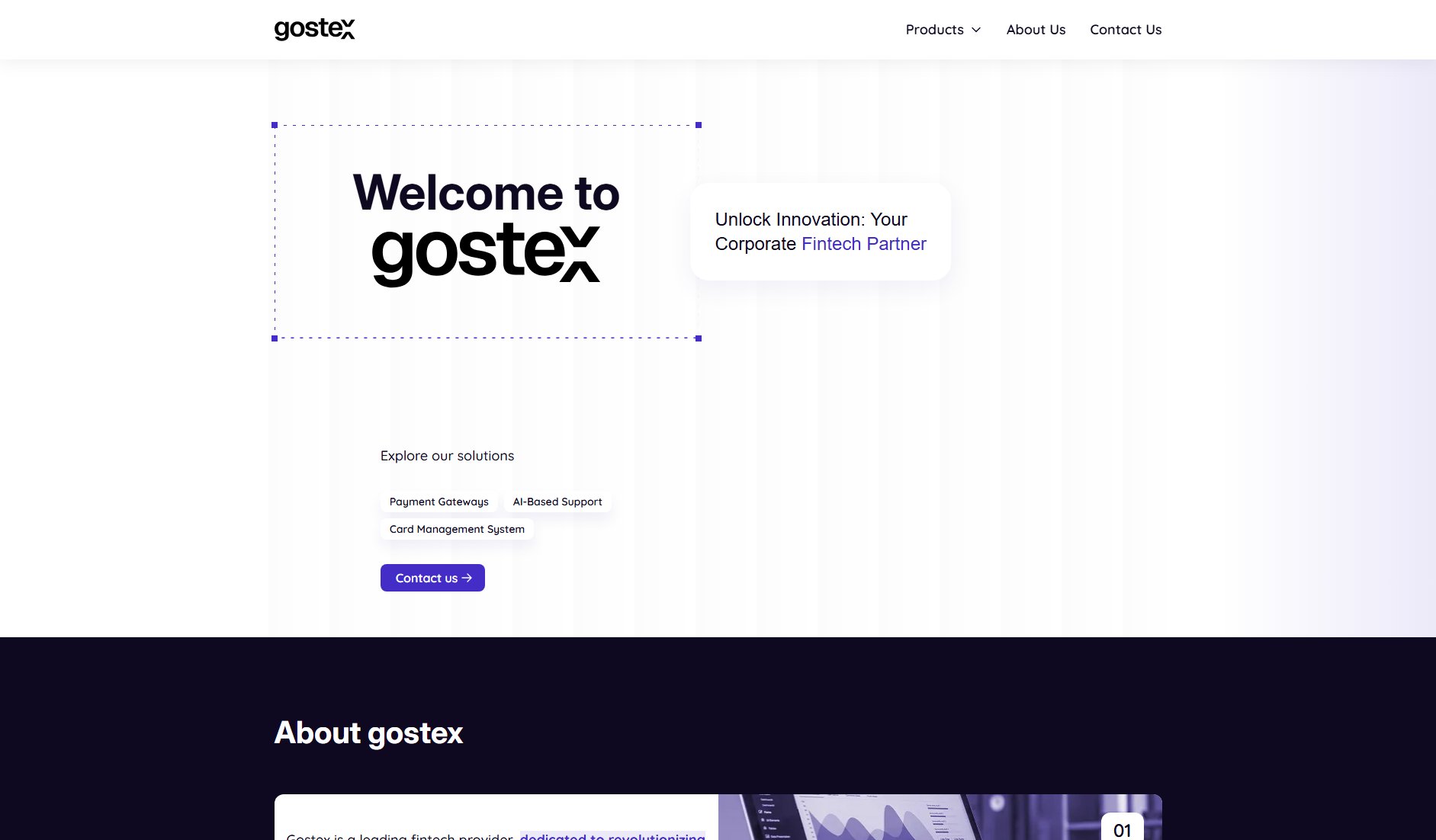 Gostex Gostex Interface & Screenshots Gostex Gostex Interface & Screenshots