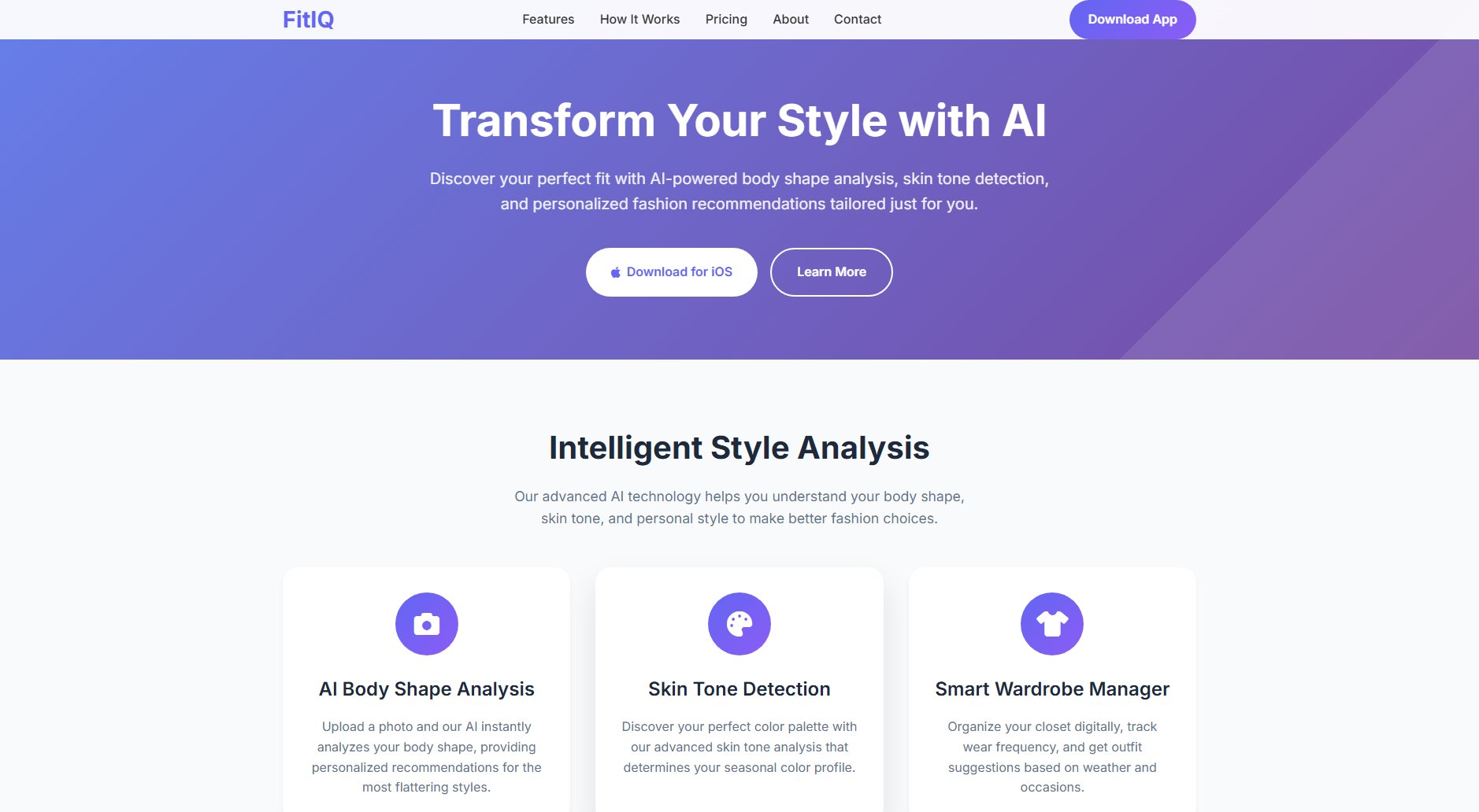 FitIQ FitIQ Interface & Screenshots FitIQ FitIQ Interface & Screenshots