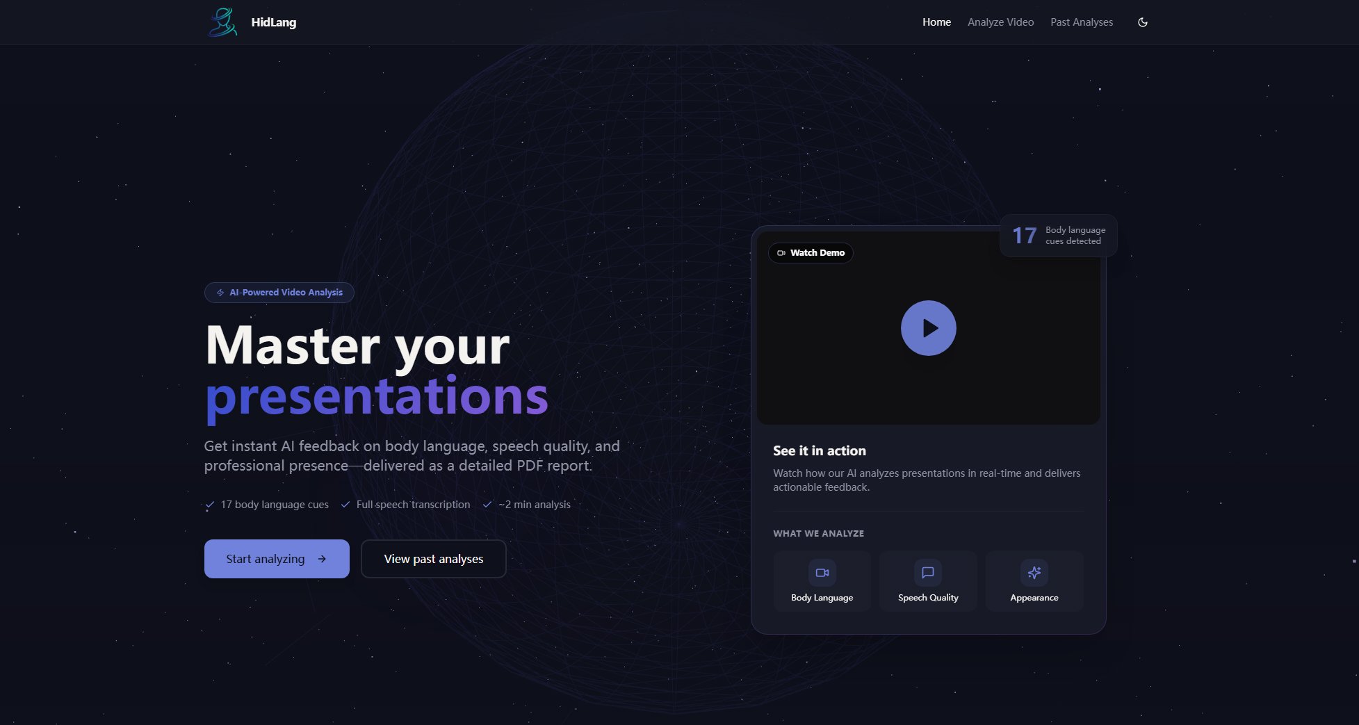Ai Presentation Coach Ai Presentation Coach Interface & Screenshots Ai Presentation Coach Ai Presentation Coach Interface & Screenshots