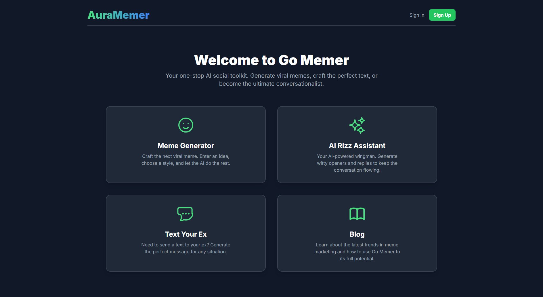 Go Memer Go Memer Interface & Screenshots Go Memer Go Memer Interface & Screenshots