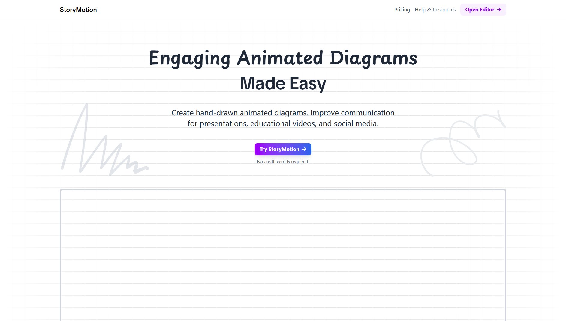 StoryMotion StoryMotion Interface & Screenshots StoryMotion StoryMotion Interface & Screenshots