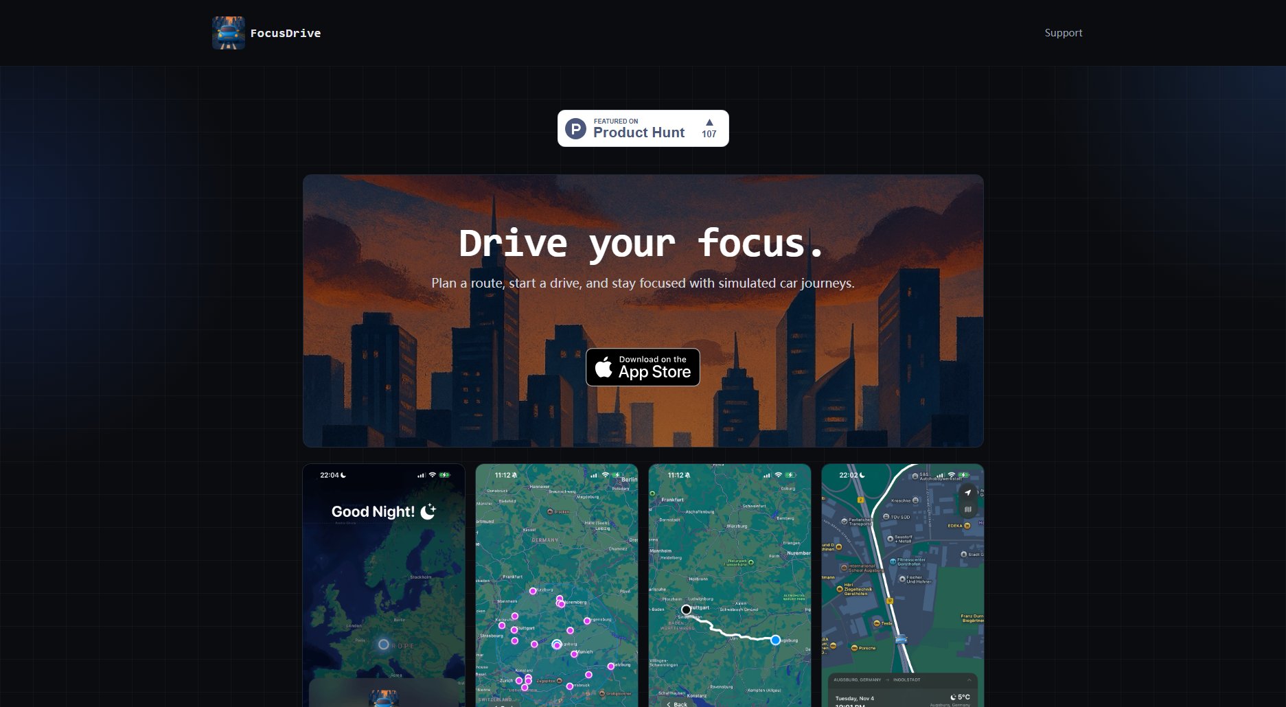 FocusDrive FocusDrive Interface & Screenshots FocusDrive FocusDrive Interface & Screenshots