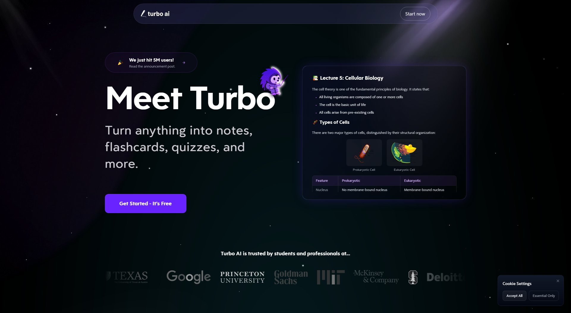 Turbo AI Turbo AI Interface & Screenshots Turbo AI Turbo AI Interface & Screenshots