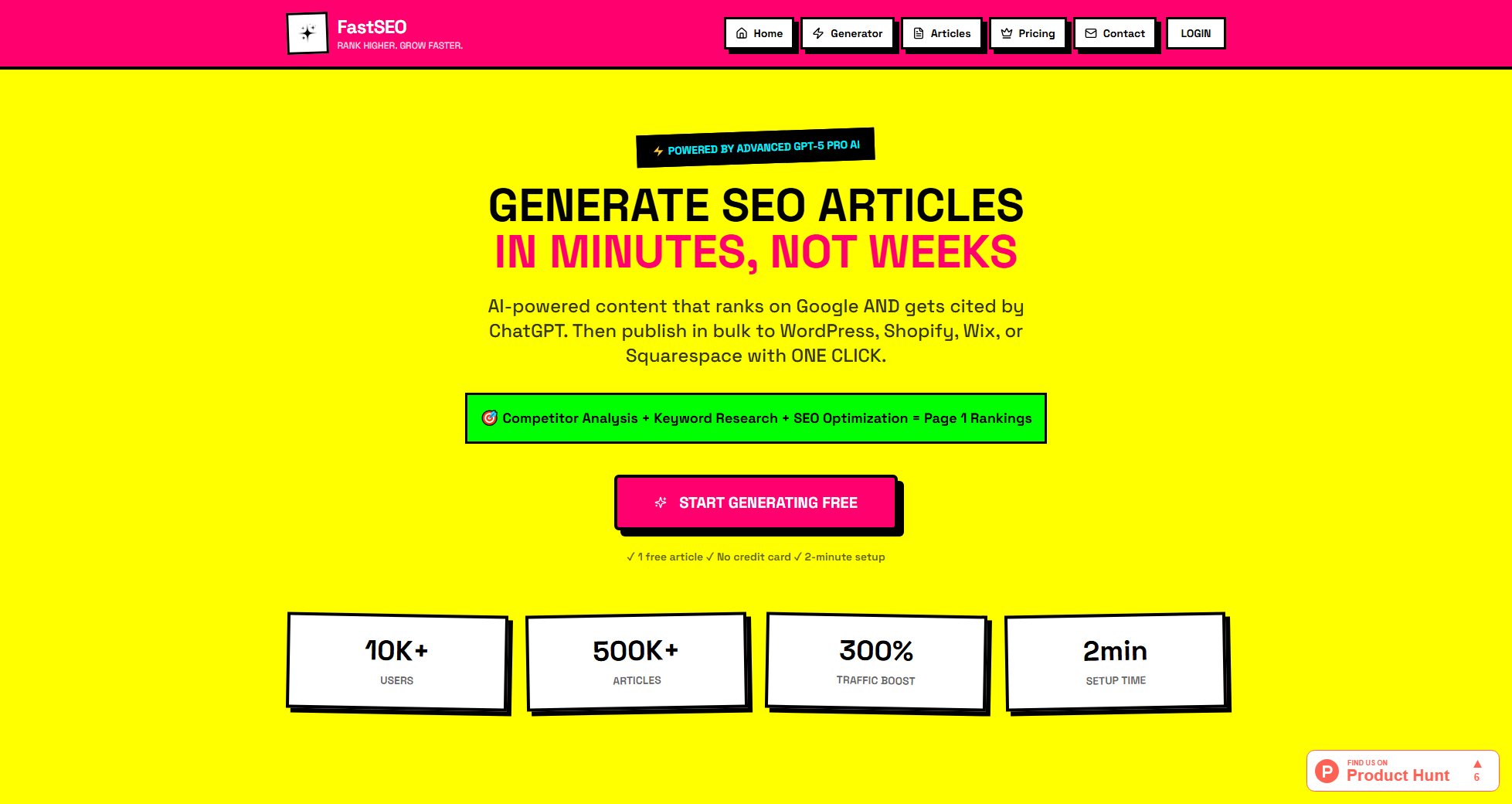 FastSEO FastSEO Interface & Screenshots FastSEO FastSEO Interface & Screenshots