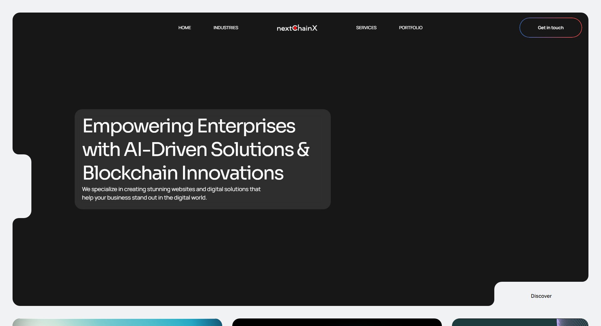 NextChainX NextChainX Interface & Screenshots NextChainX NextChainX Interface & Screenshots