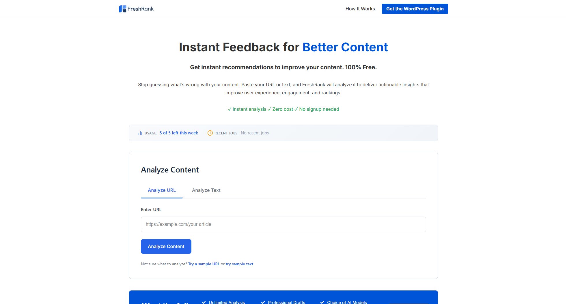 FreshRank FreshRank Interface & Screenshots FreshRank FreshRank Interface & Screenshots