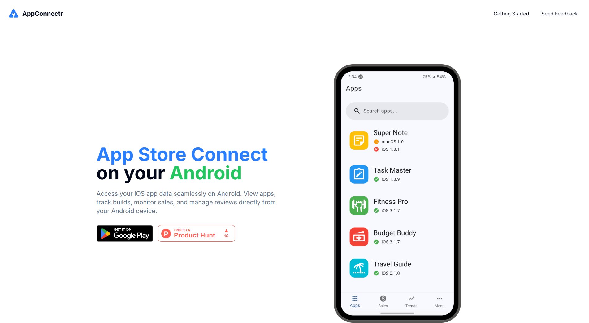 AppConnectr AppConnectr Interface & Screenshots AppConnectr AppConnectr Interface & Screenshots