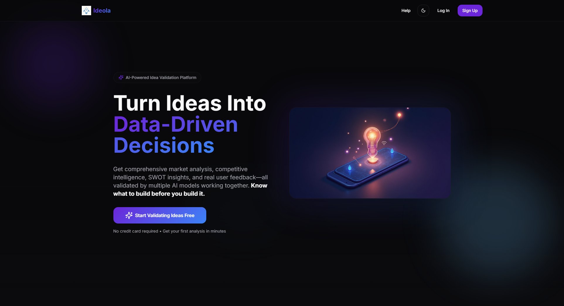 Ideola Ideola Interface & Screenshots Ideola Ideola Interface & Screenshots