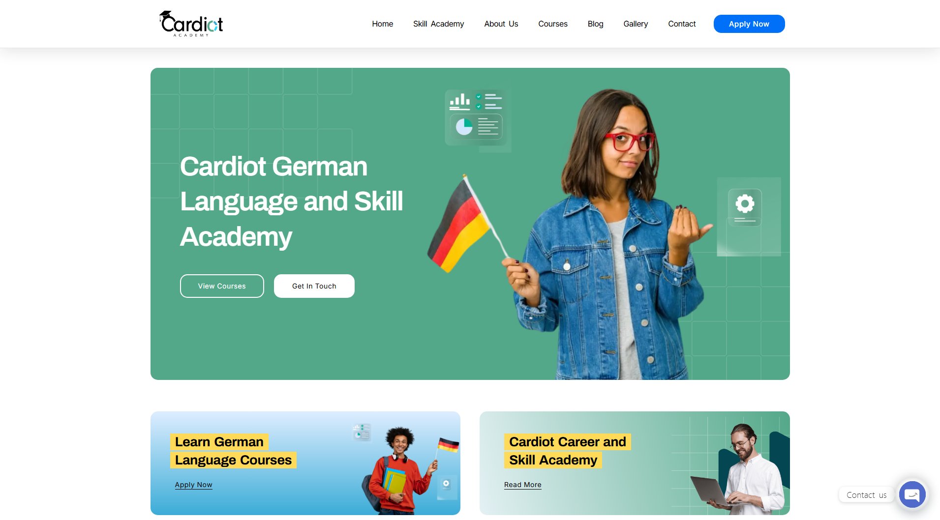 Cardiot German Language and Skill Academy Cardiot German Language and Skill Academy Interface & Screenshots Cardiot German Language and Skill Academy Cardiot German Language and Skill Academy Interface & Screenshots