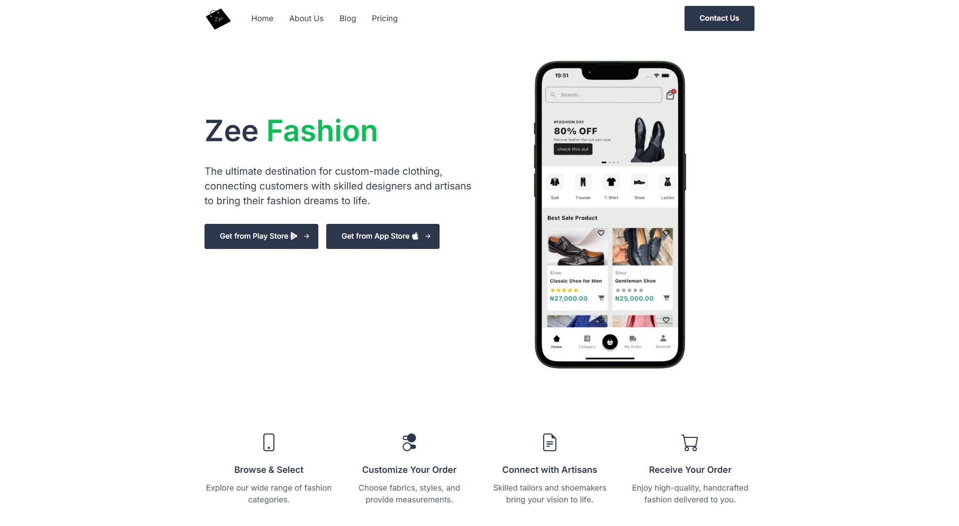 Zee Fashion Zee Fashion Interface & Screenshots Zee Fashion Zee Fashion Interface & Screenshots