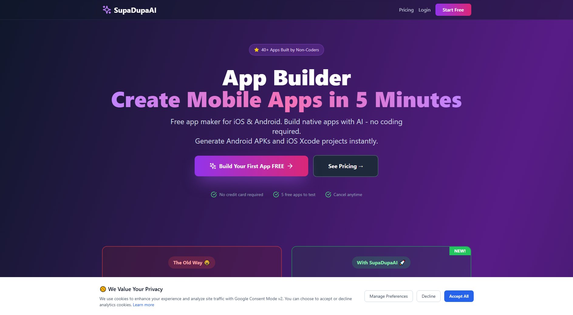 SupaDupaAI SupaDupaAI Interface & Screenshots SupaDupaAI SupaDupaAI Interface & Screenshots