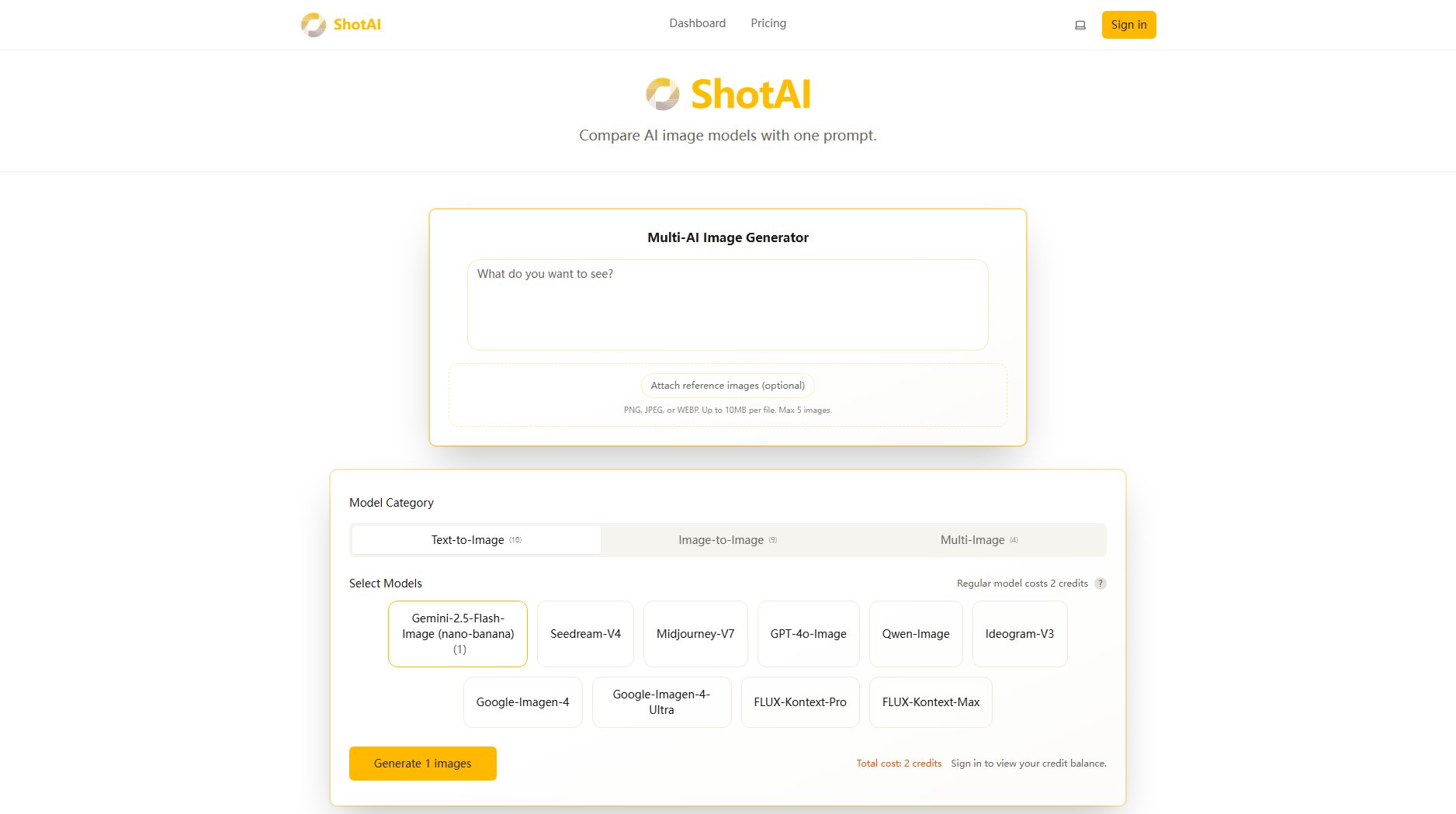 ShotAI ShotAI Interface & Screenshots ShotAI ShotAI Interface & Screenshots