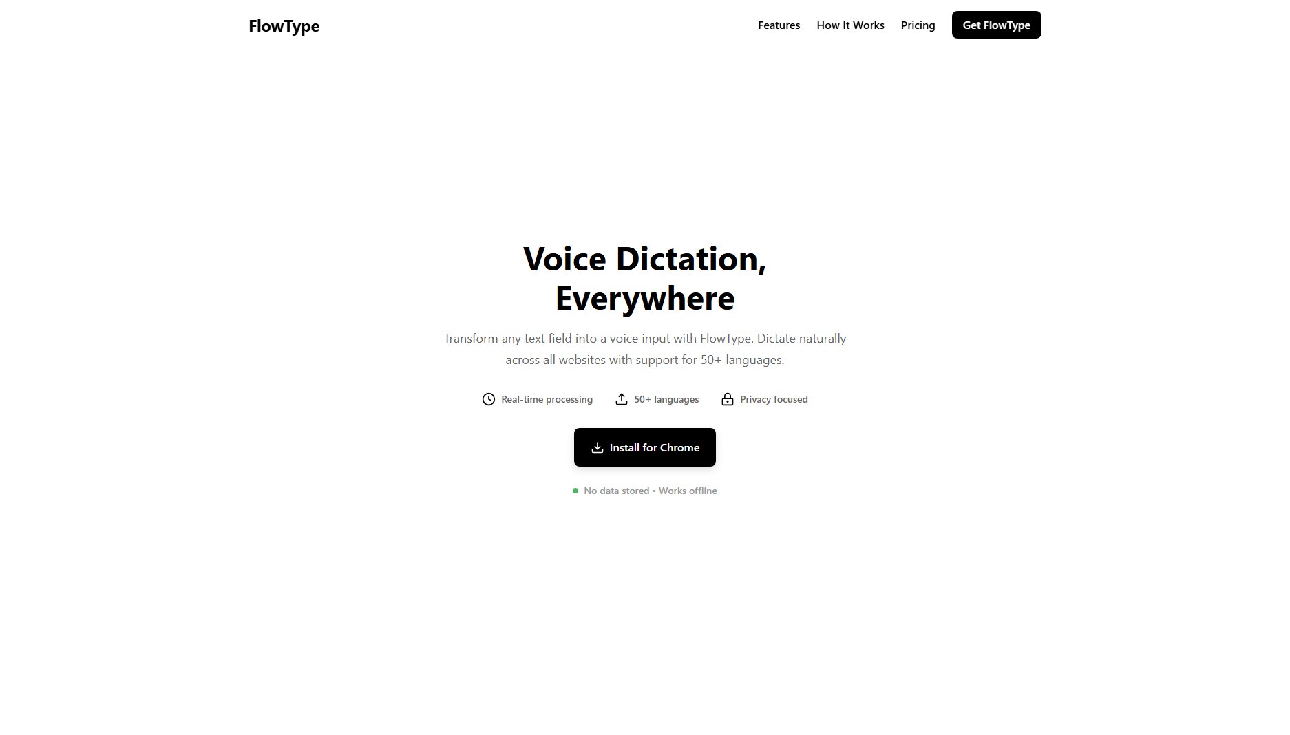 FlowType FlowType Interface & Screenshots FlowType FlowType Interface & Screenshots