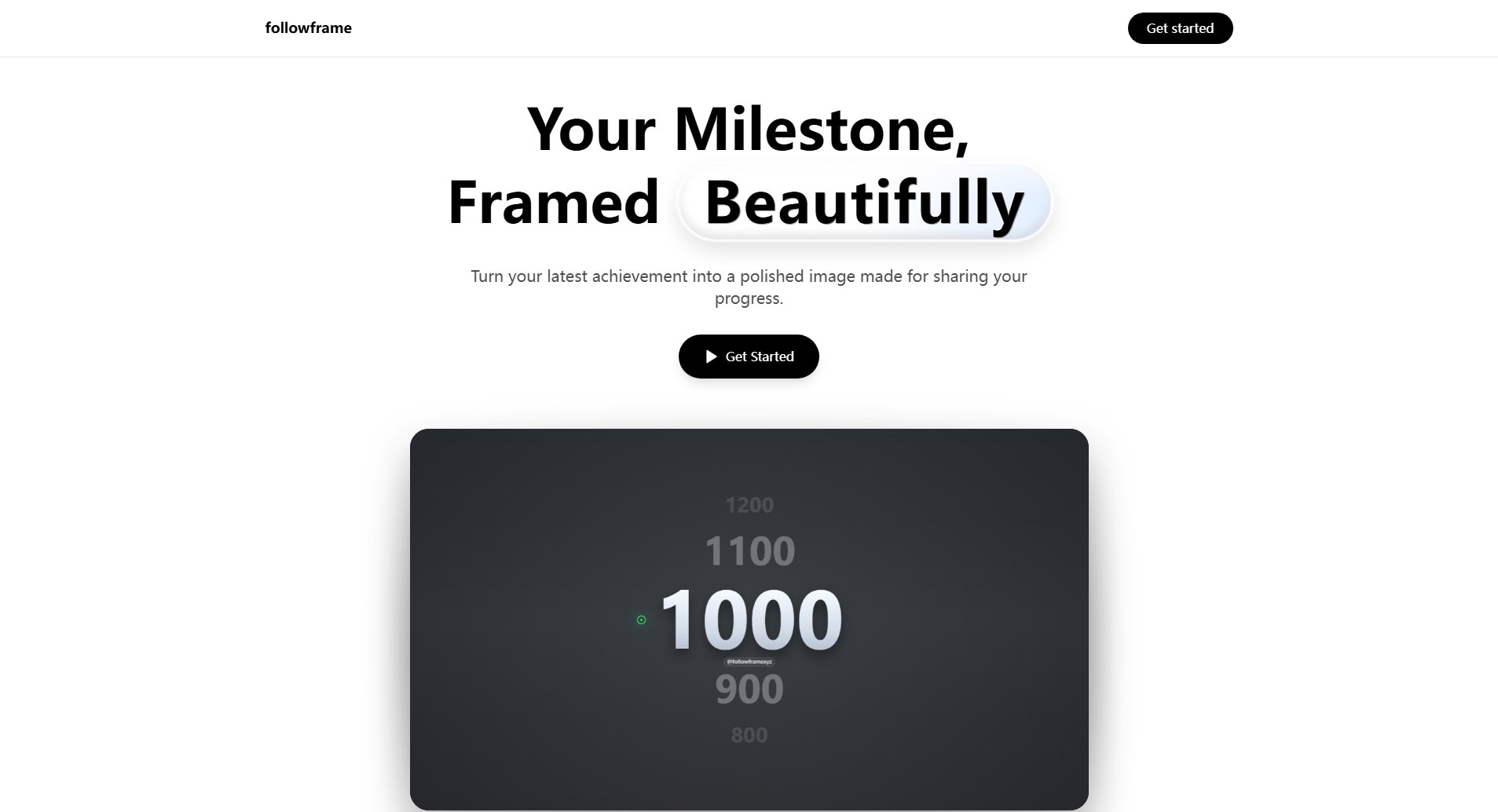 followframe followframe Interface & Screenshots followframe followframe Interface & Screenshots