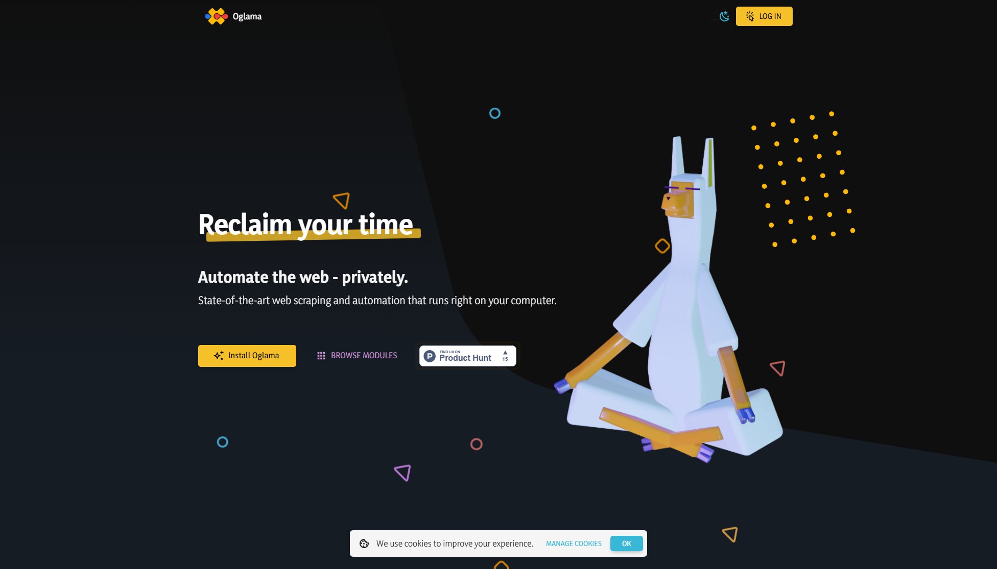 Oglama™ Oglama™ Interface & Screenshots Oglama™ Oglama™ Interface & Screenshots