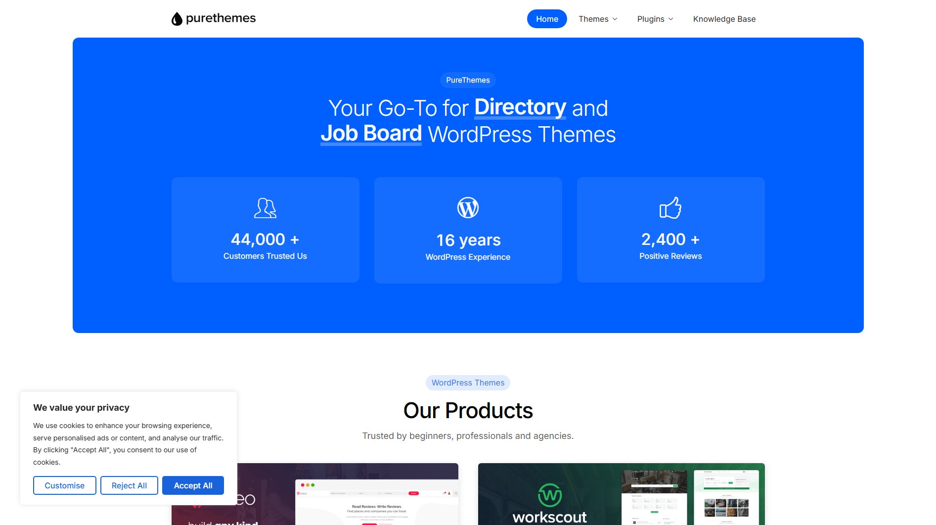 PureThemes PureThemes Interface & Screenshots