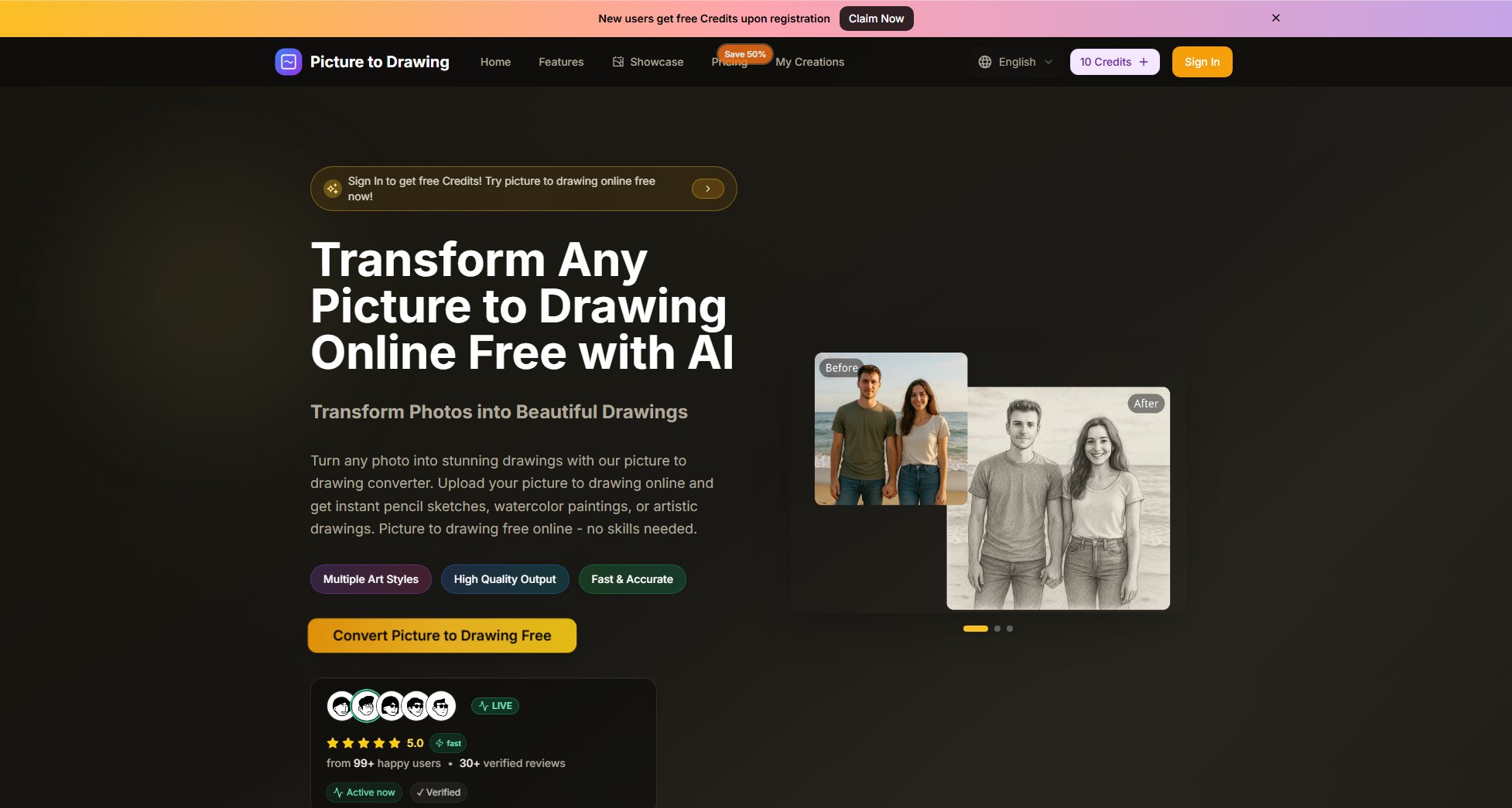 Picture to Drawing Picture to Drawing Interface & Screenshots Picture to Drawing Picture to Drawing Interface & Screenshots